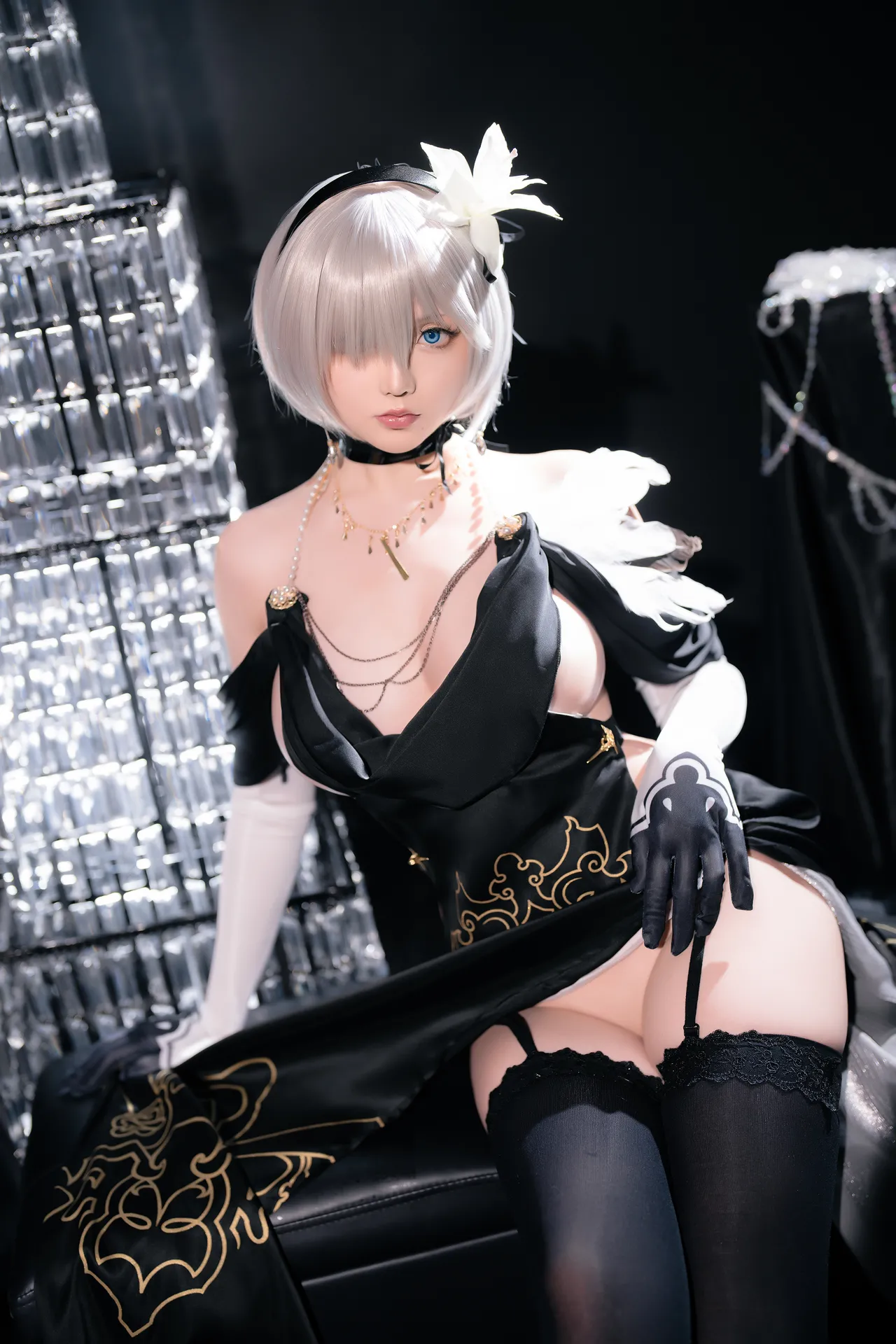 星之迟迟 - 2023年9月计划C 尼尔-2B同人礼服-erohere20.webp